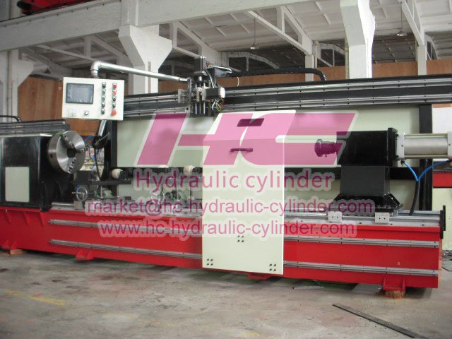 Hydraulic cylinder manufacturing machines 21 